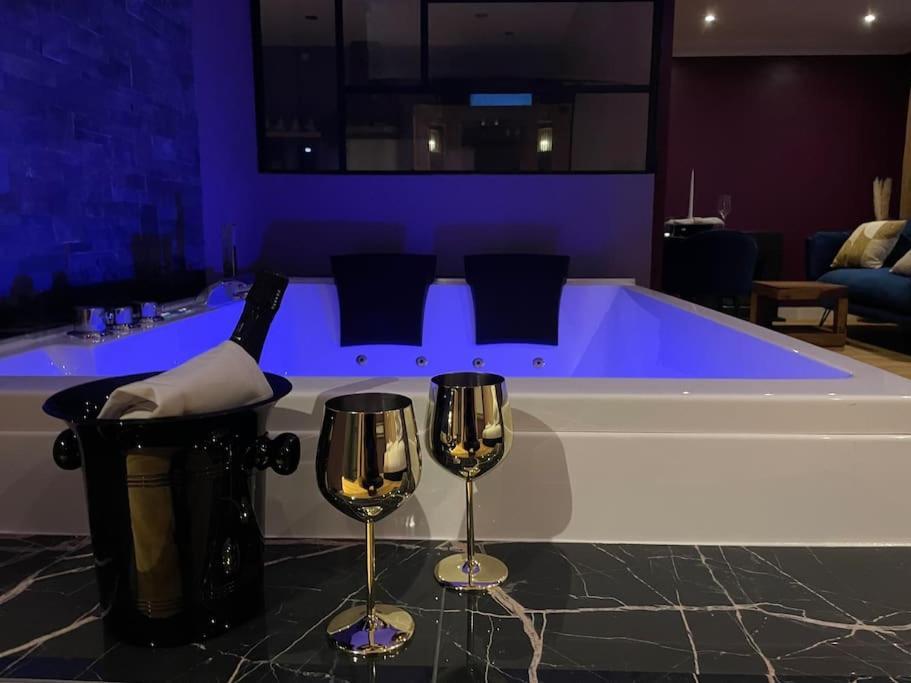 Le Cocon Des Granges - Suite Sauna Jaccuzi Spa Bonnieres-sur-Seine Exterior photo